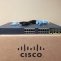 Cisco 2960 Series WS-C2960G-24TC-L 48 Port 10/100/1000 Switch